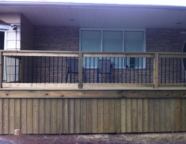 wood in the landscape by terrascape landscape construction